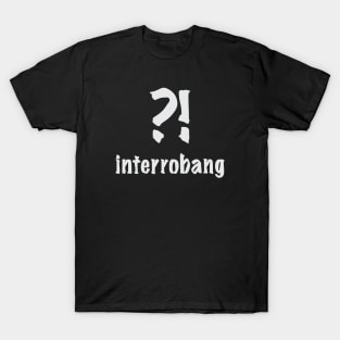 ?! Interrobang T-Shirt